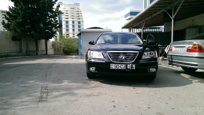 Hyundai Sonata 2008, 72,000 km - 2.4 l - Bakı