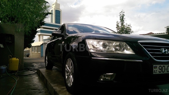 Hyundai Sonata 2008, 72,000 km - 2.4 l - Bakı
