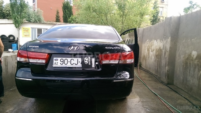 Hyundai Sonata 2008, 72,000 km - 2.4 l - Bakı