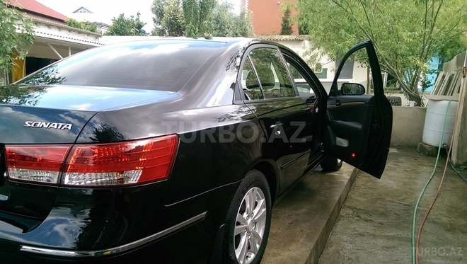 Hyundai Sonata 2008, 72,000 km - 2.4 l - Bakı