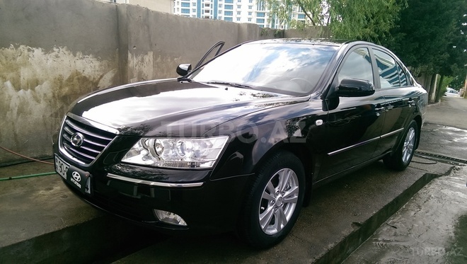 Hyundai Sonata 2008, 72,000 km - 2.4 l - Bakı
