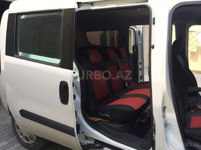 Fiat Doblo 2012, 160,000 km - 1.4 l - Bakı