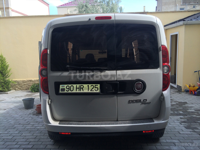 Fiat Doblo 2012, 160,000 km - 1.4 l - Bakı