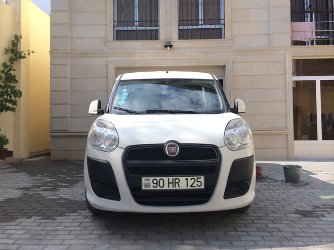 Fiat Doblo 2012, 160,000 km - 1.4 l - Bakı