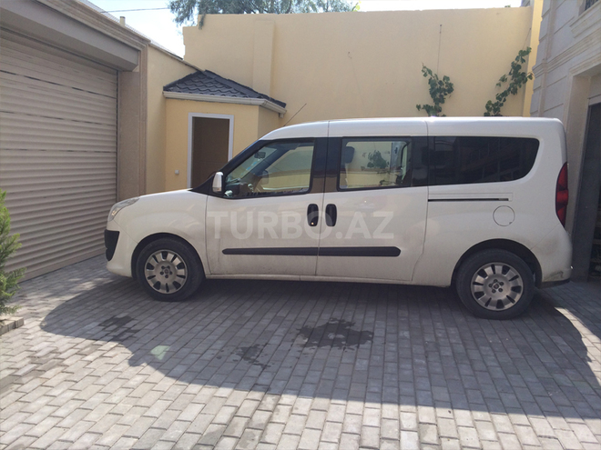 Fiat Doblo 2012, 160,000 km - 1.4 l - Bakı