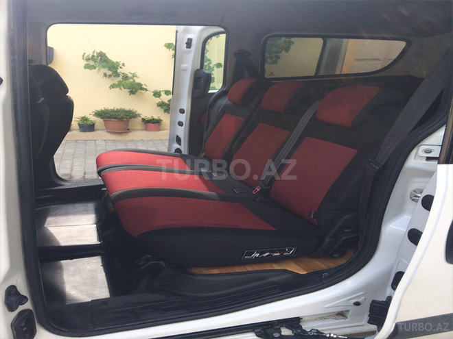 Fiat Doblo 2012, 160,000 km - 1.4 l - Bakı