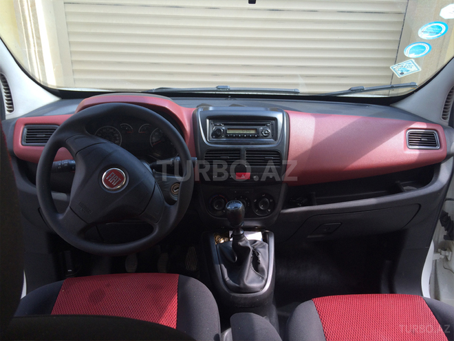 Fiat Doblo 2012, 160,000 km - 1.4 l - Bakı