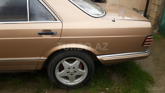 Mercedes 300 SEL 1985, 299,999 km - 0.3 л - Bakı