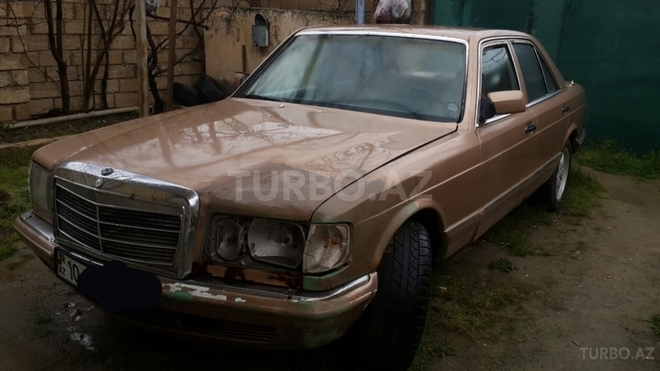 Mercedes 300 SEL 1985, 299,999 km - 0.3 л - Bakı