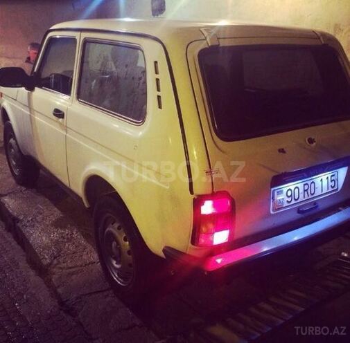 LADA (VAZ) Niva 2012, 108,000 km - 1.7 л - Bakı