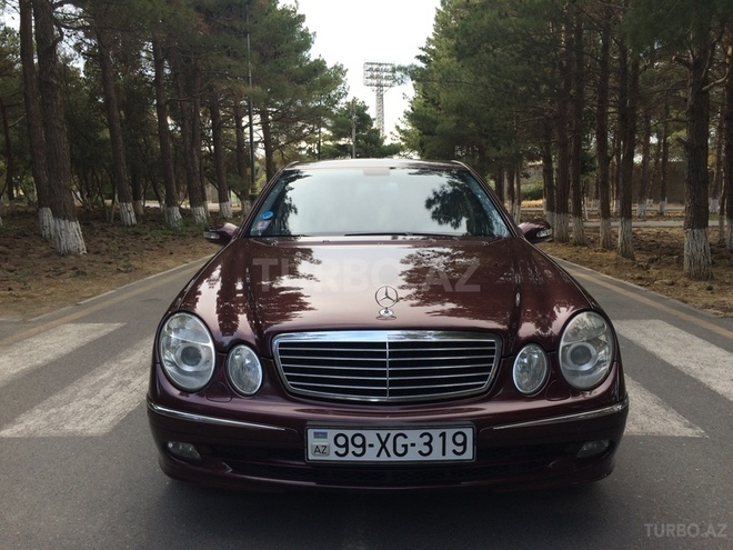 Mercedes E 220 2006, 197,000 km - 2.2 l - Sumqayıt