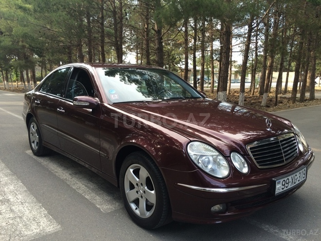 Mercedes E 220 2006, 197,000 km - 2.2 l - Sumqayıt