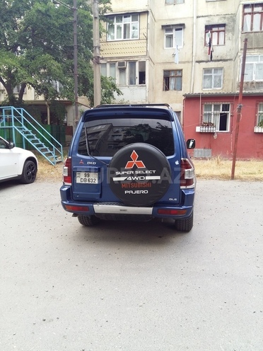 Mitsubishi Pajero 2000, 292,474 km - 3.2 l - Bakı