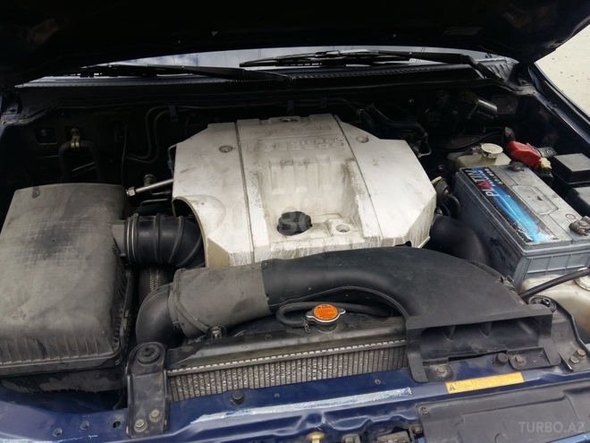 Mitsubishi Pajero 2000, 292,474 km - 3.2 l - Bakı