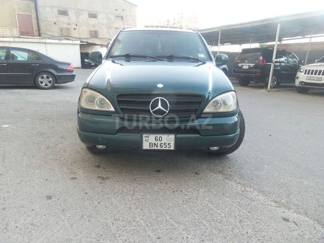 Mercedes ML 320 1998, 254,634 km - 3.2 l - Bakı