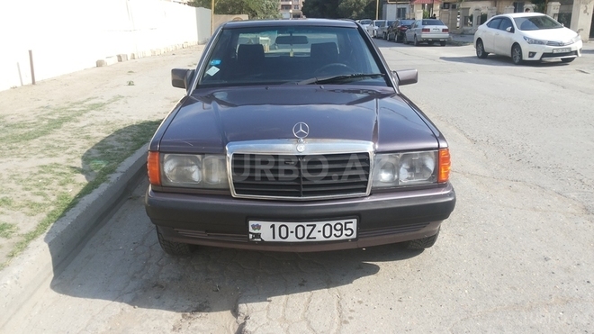 Mercedes 190 1992, 504,000 km - 2.0 l - Bakı