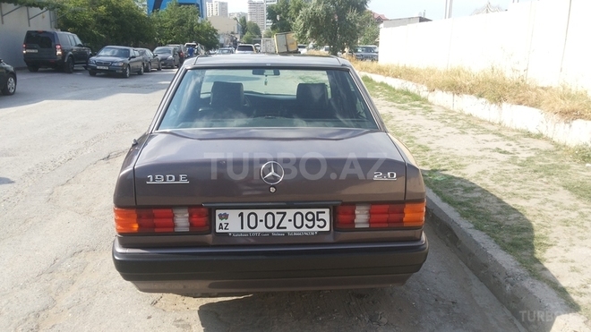 Mercedes 190 1992, 504,000 km - 2.0 l - Bakı