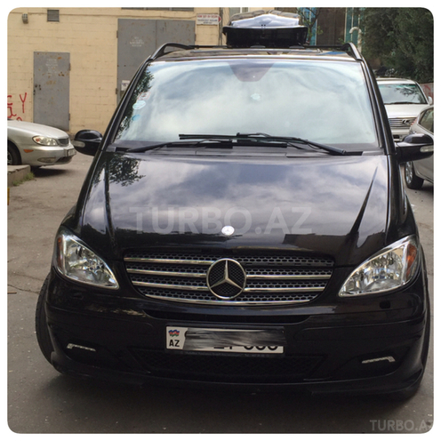 Mercedes Viano 2008, 144,000 km - 3.5 л - Bakı