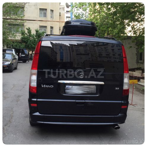 Mercedes Viano 2008, 144,000 km - 3.5 л - Bakı