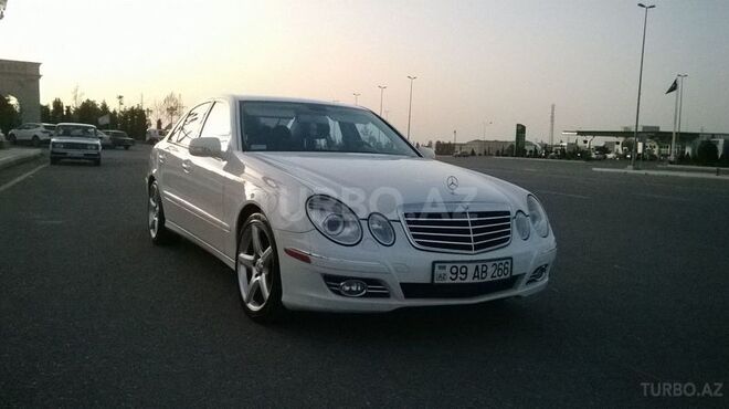Mercedes E 350 2008, 215,000 km - 3.5 l - Bakı