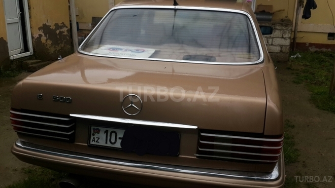 Mercedes 280 SEL 1985, 399,000 km - 2.8 л - Bakı