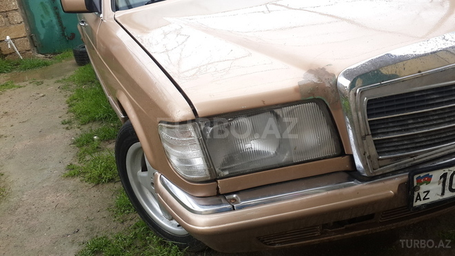 Mercedes 280 SEL 1985, 399,000 km - 2.8 л - Bakı