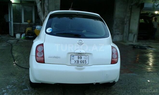 Nissan March 2004, 200,000 km - 1.4 l - Bakı
