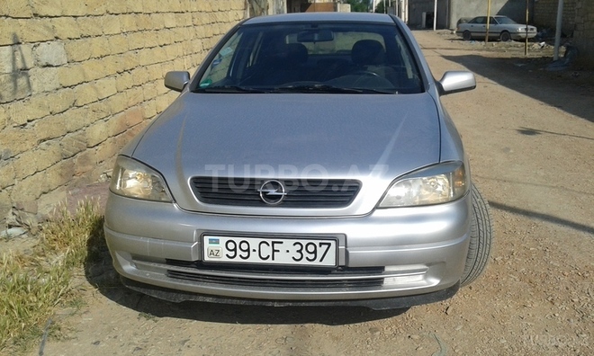 Opel Astra 1998, 230,000 km - 1.6 l - Sumqayıt