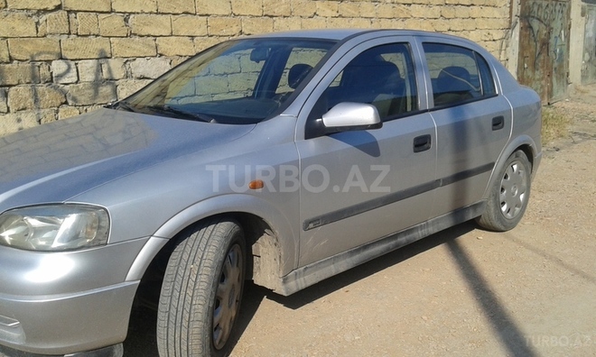 Opel Astra 1998, 230,000 km - 1.6 l - Sumqayıt