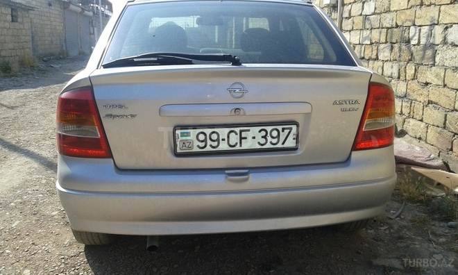Opel Astra 1998, 230,000 km - 1.6 l - Sumqayıt