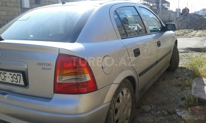 Opel Astra 1998, 230,000 km - 1.6 l - Sumqayıt