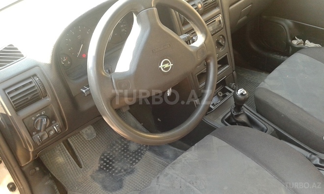 Opel Astra 1998, 230,000 km - 1.6 l - Sumqayıt