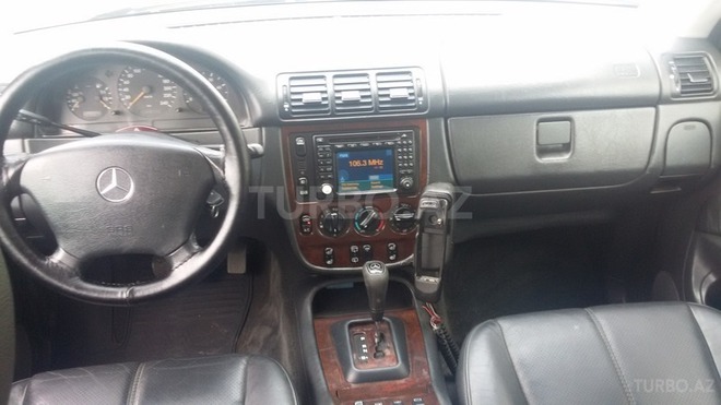Mercedes ML 270 2001, 280,123 km - 2.7 l - Bakı