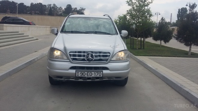 Mercedes ML 270 2001, 280,123 km - 2.7 l - Bakı