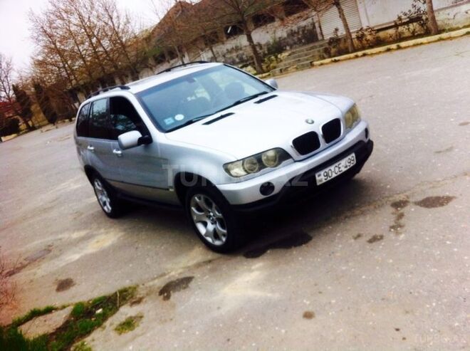 BMW X5 2001, 156,000 km - 4.4 l - Bakı