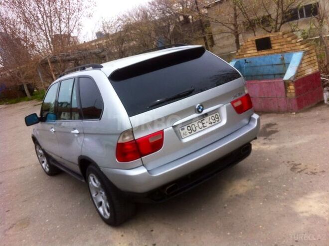 BMW X5 2001, 156,000 km - 4.4 l - Bakı