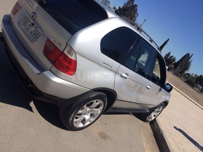 BMW X5 2001, 156,000 km - 4.4 l - Bakı