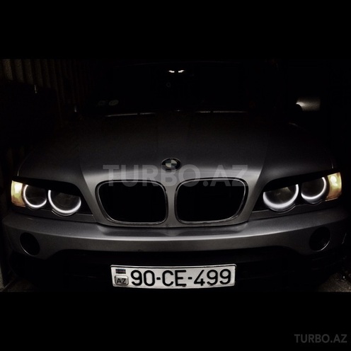BMW X5 2001, 156,000 km - 4.4 l - Bakı