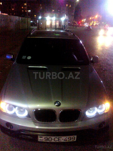 BMW X5 2001, 156,000 km - 4.4 l - Bakı