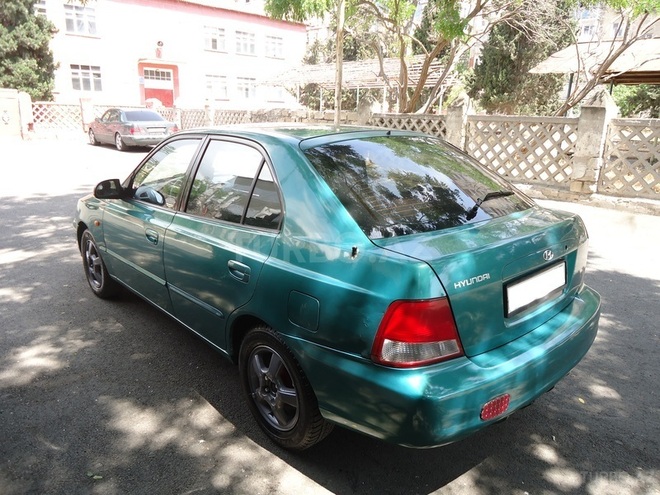 Hyundai Accent 2000, 198,764 km - 1.5 л - Bakı