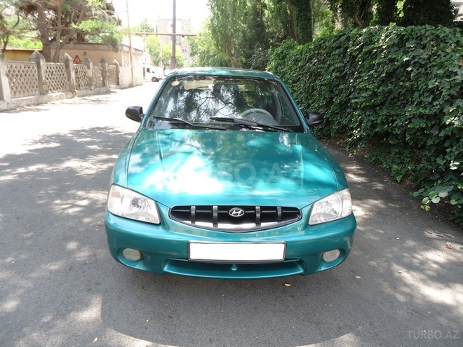 Hyundai Accent 2000, 198,764 km - 1.5 л - Bakı