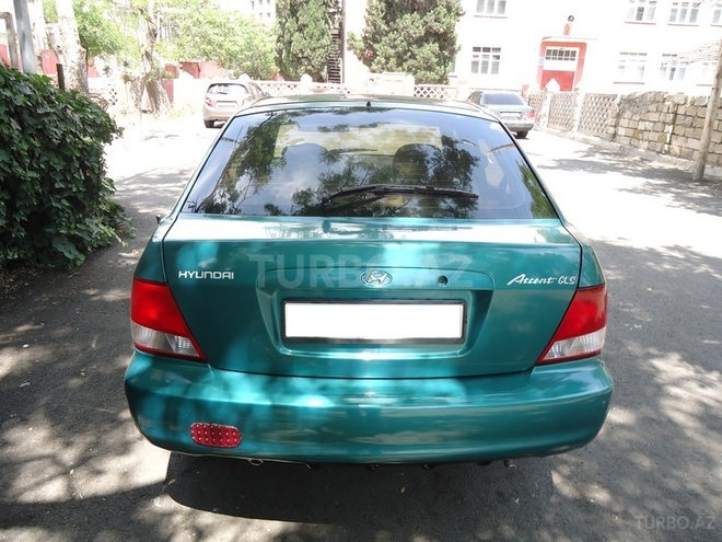 Hyundai Accent 2000, 198,764 km - 1.5 л - Bakı