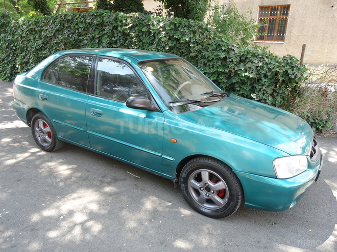 Hyundai Accent 2000, 198,764 km - 1.5 л - Bakı