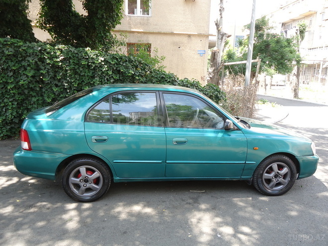 Hyundai Accent 2000, 198,764 km - 1.5 л - Bakı