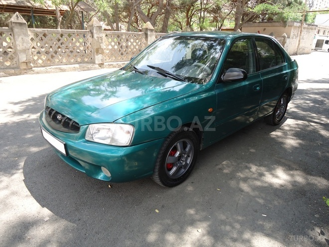 Hyundai Accent 2000, 198,764 km - 1.5 л - Bakı