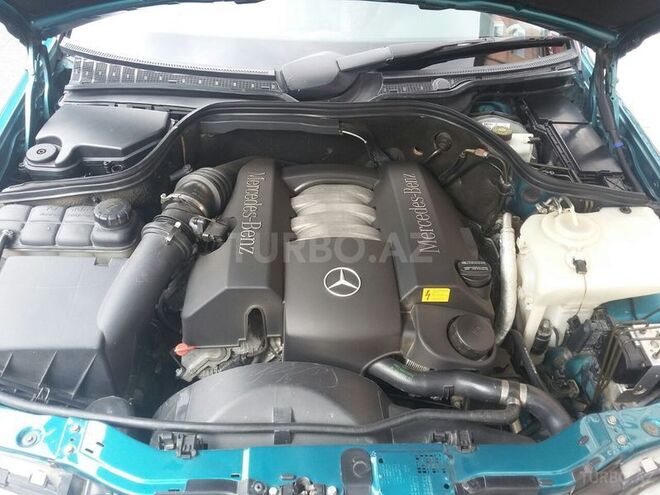 Mercedes C 240 1997, 233,000 km - 2.4 l - Bakı