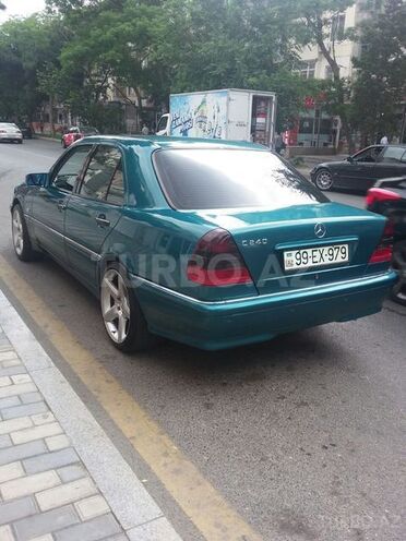 Mercedes C 240 1997, 233,000 km - 2.4 l - Bakı