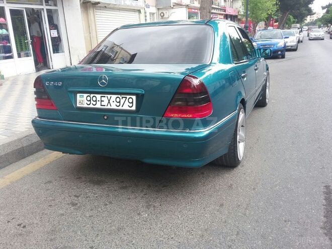 Mercedes C 240 1997, 233,000 km - 2.4 l - Bakı