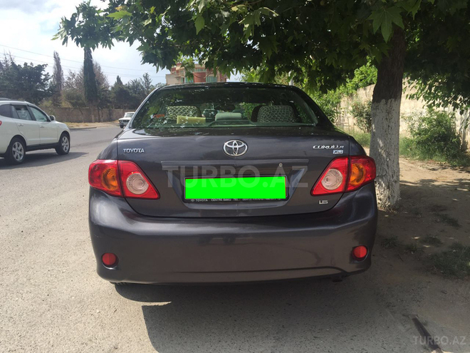 Toyota Corolla 2008, 36,740 km - 1.6 l - Bakı