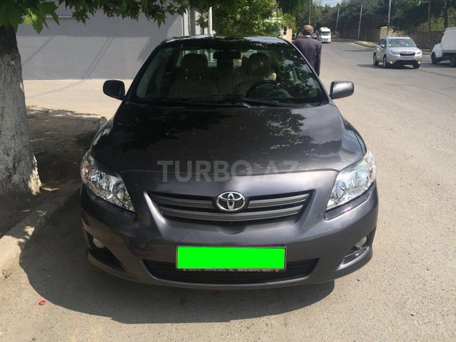 Toyota Corolla 2008, 36,740 km - 1.6 l - Bakı